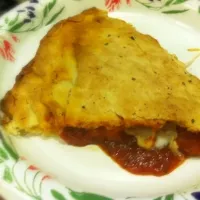 Pepperoni Calzone|Rebecca Merrillさん