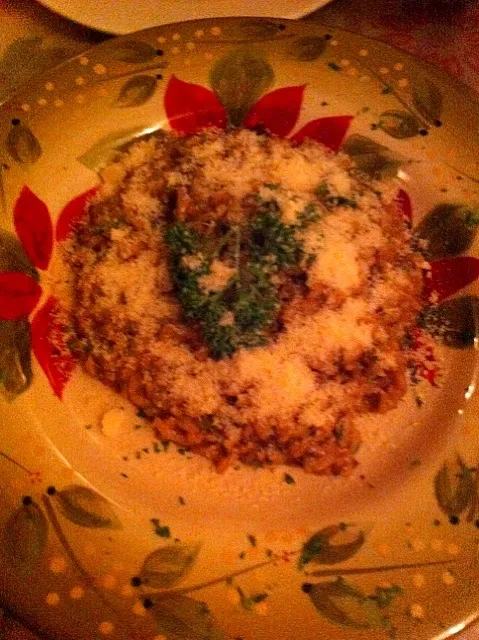 Risotto with pocchini mushroom|Sirisopaさん