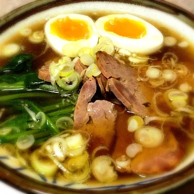 おうちラーメン 醤油|ごるびーさん