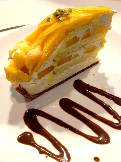 Mango tart|Nicholas Tayさん