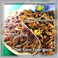 Snapdishの料理写真:Char Kway Teow (Fried Kway Teow)|Shing Tayさん