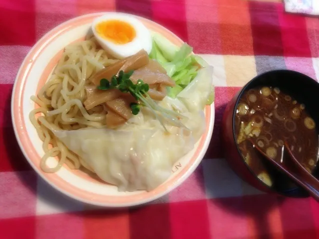 ワンタンつけ麺！|ａｉさん