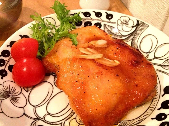 ローストチキン|おーさわさん