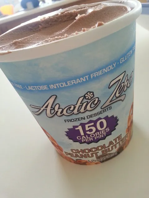 Arctic Zero Ice cream!|Katrina Sleeさん