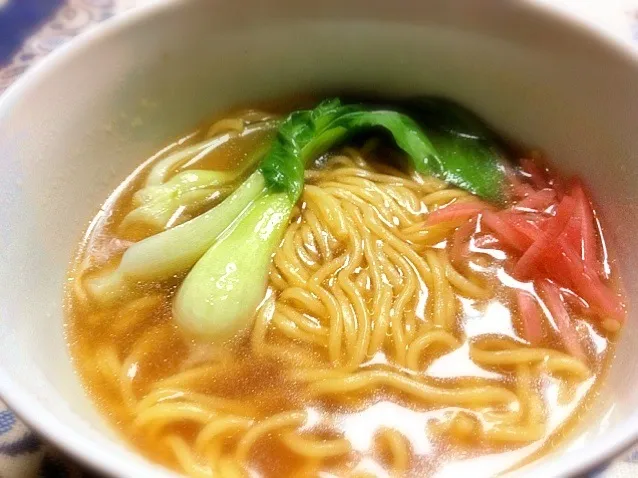 Snapdishの料理写真:ラーメン 鶏醤油ベース|絢乃さん