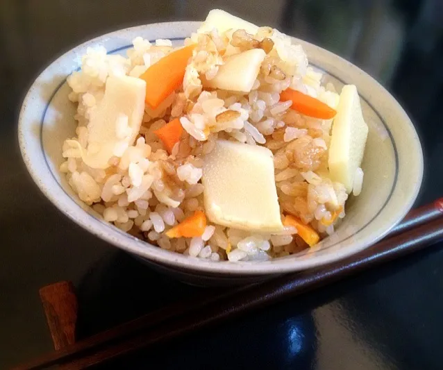 昆布茶でたけのこご飯|のっちゃんさん