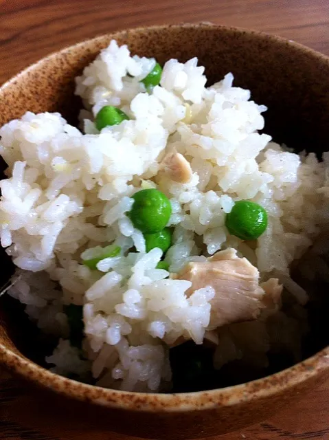 Ginger rice with peas|Megさん