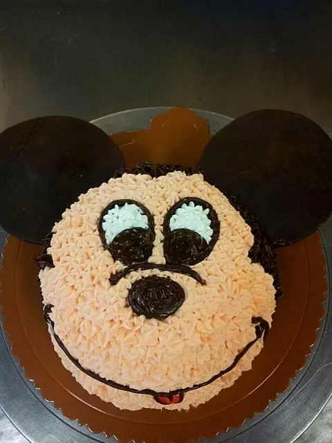 Mickey Mouse cake:)|Twiggylinさん