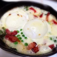 Baked eggs|Luke DeSanctisさん