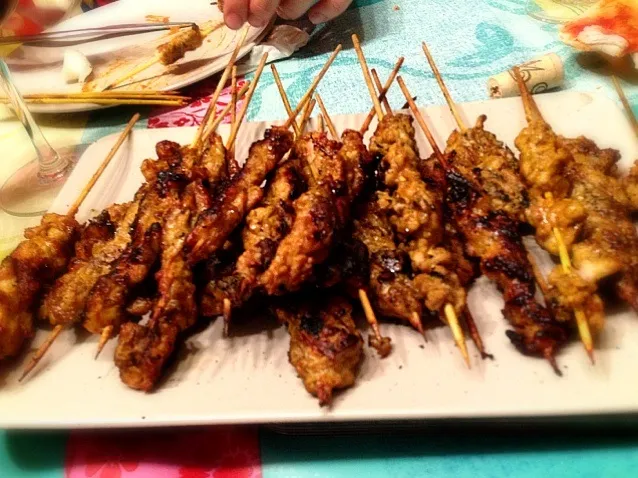 Snapdishの料理写真:Malaysian Satay|Cynthiaさん