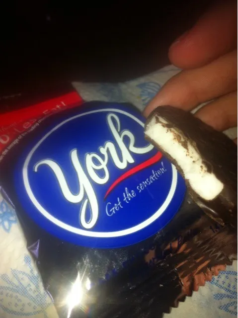 York™ peppermint patty!! 😋😁|hannahさん