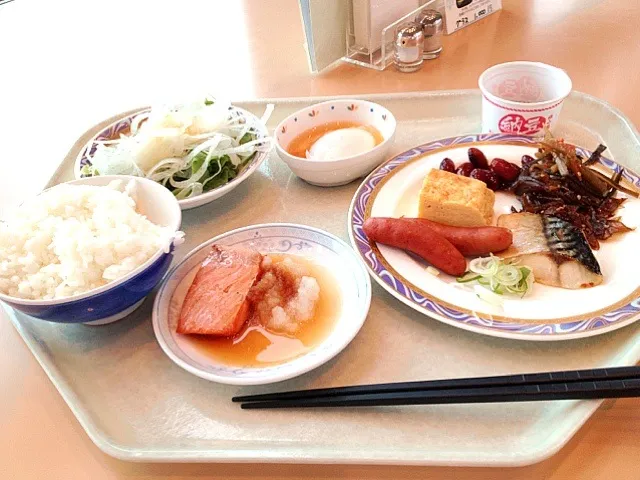 釧路プリンス朝食|みのるさん