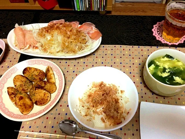 夜ご飯|あいさん