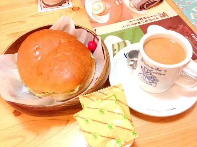 Komeda hamburger|shaine91さん