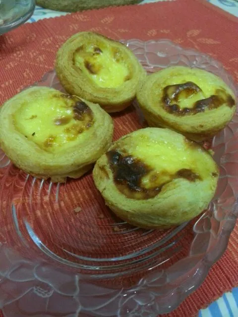 Portugese Egg Tarts|Mrs BNazさん