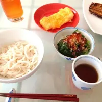 Snapdishの料理写真:稲庭うどん。|山口晶子さん