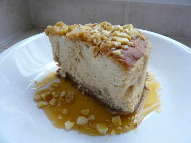 Banana Caramel Cheesecake|Robert Luさん