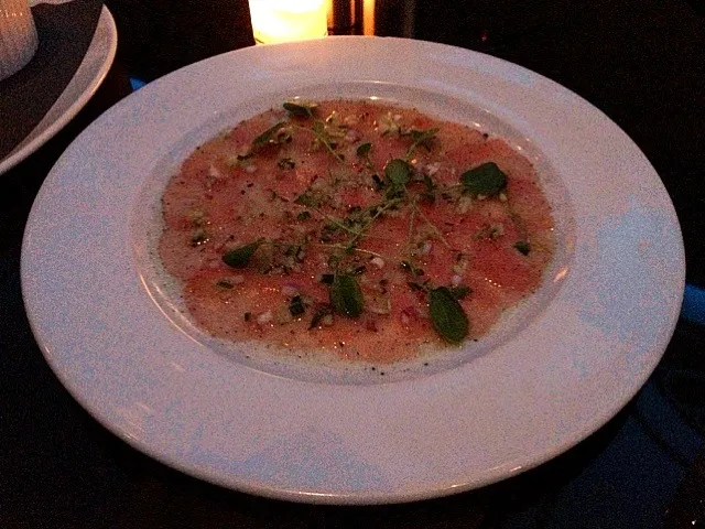 Tuna Carpaccio|Linnaさん