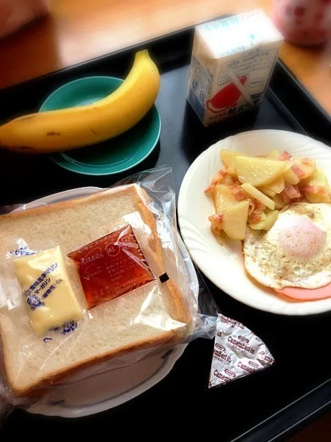 4月7日☆朝ご飯|こーこさん