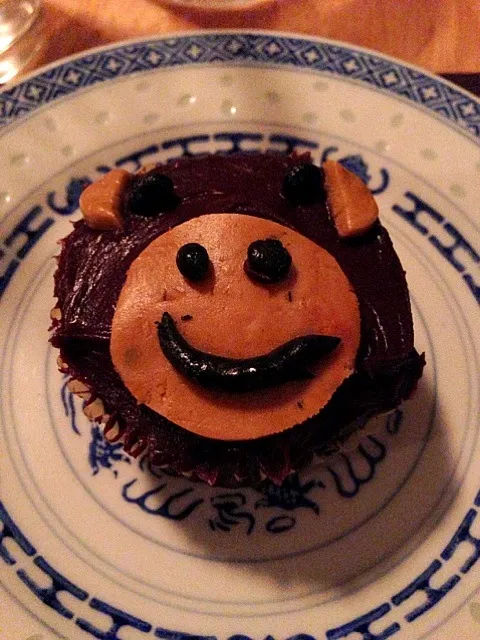 Vegan Monkey Cupcake|Ray Quirolgicoさん