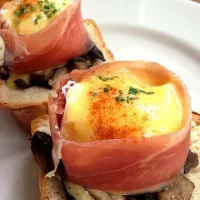 Eggs Benedict|Audrey Limさん