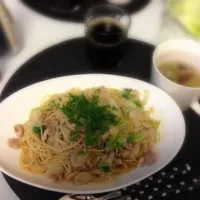 豚肉と白菜のパスタ|508さん