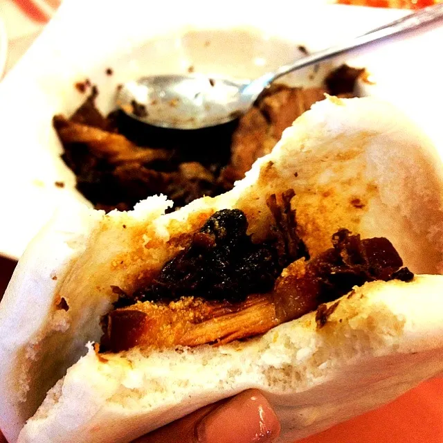 Steamed Bun & Hakka Pork|tzean chenさん