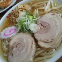 Snapdishの料理写真:しょうがラーメン|トモさん