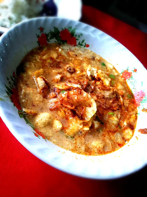 Soto Betawi|Avien Indraさん