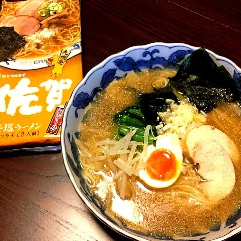 マルタイの佐賀ラーメン🍜|らむじーさん