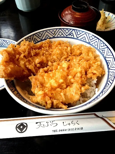 穴子天丼|ふくながさん