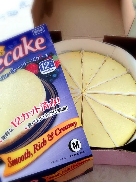 Susan's New York cheese cake.|Comer Ruyeeさん