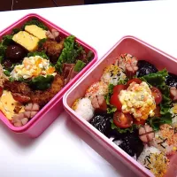 お花見のお弁当(о´∀`о)|あいさん