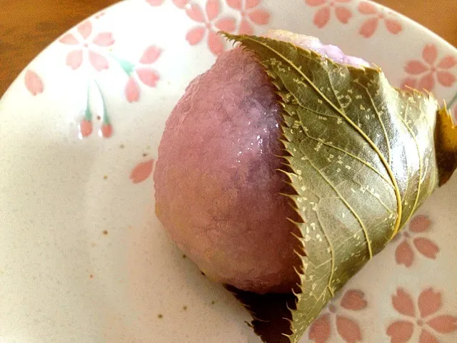 Snapdishの料理写真:Sakura mochi!|mさん