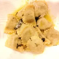 Mushroom ravioli|Chrisさん