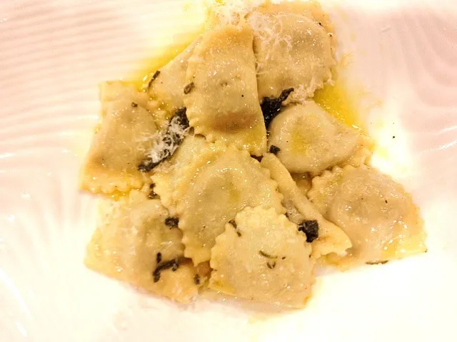 Mushroom ravioli|Chrisさん