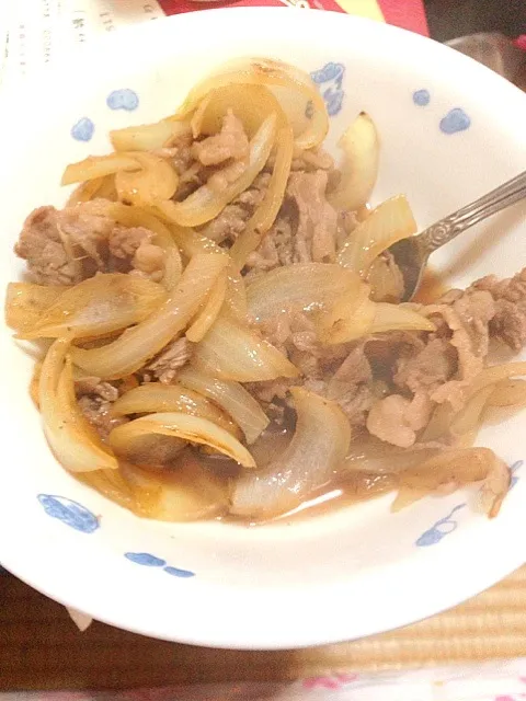 牛丼|みのぽよさん