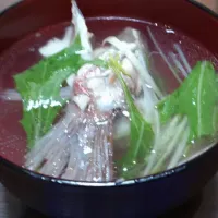 Snapdishの料理写真:鯛のうしお汁|はるかさん