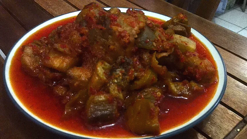 spicy eggplant|indria sariさん