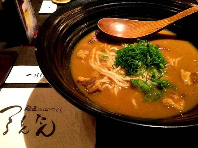 Snapdishの料理写真:つるとんたん/カレーうどん|カリヤ レイイチロウ。さん