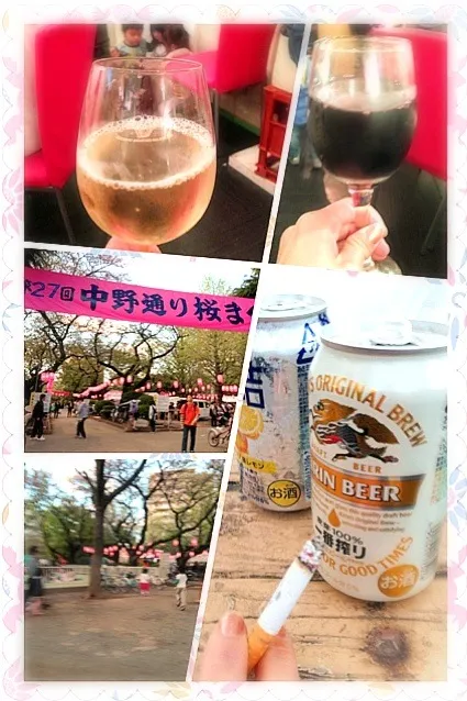 Wine(red&white)&etc...赤白ワインと記憶にないおつまみやビール達w|🌈Ami🍻さん