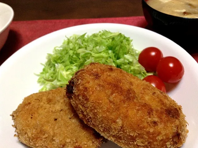 カレー風味の手作りコロッケ|さかもとさん