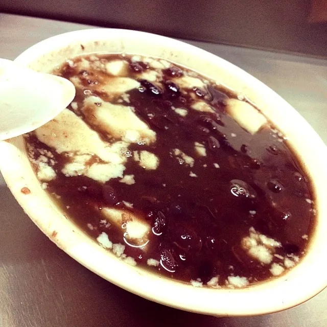 Red Bean Tofu Pudding|tzean chenさん