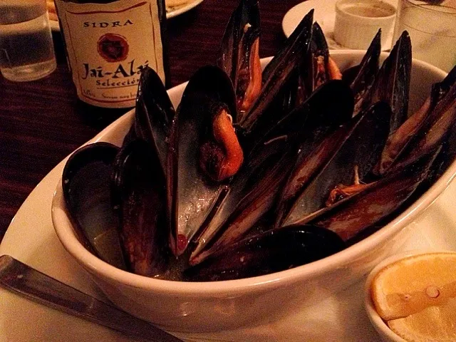 Mussels in White Wine|Chris Shannonさん