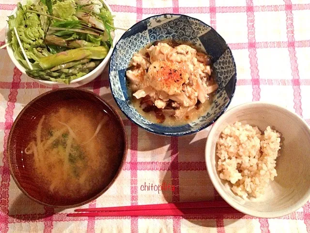 Dinner table|chitopilitaさん