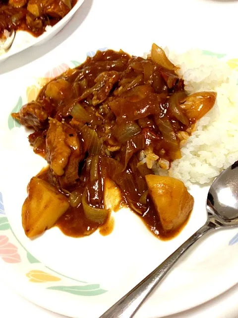 トマトデミカレー|ぼぶ子さん