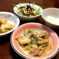 とりにくのクリーム煮|まりさん