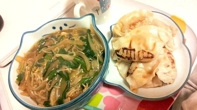 中華！餃子と天津飯|しのさん