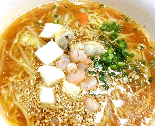 Snapdishの料理写真:味噌ラーメン|ヒロさん