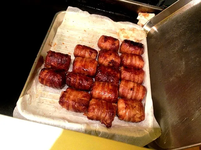 Meat wrapped rice balls!|mさん